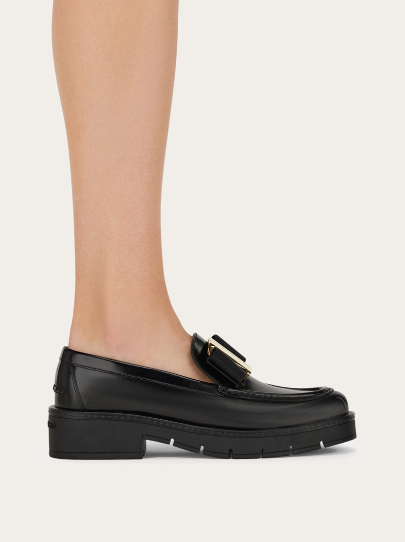 FERRAGAMO Chunky Vara Bow loafer outlook