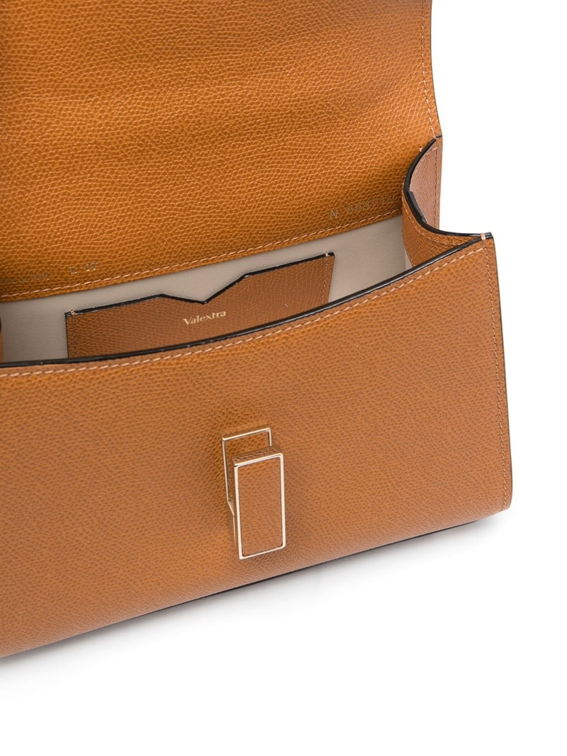 Iside crossbody leather bag 5