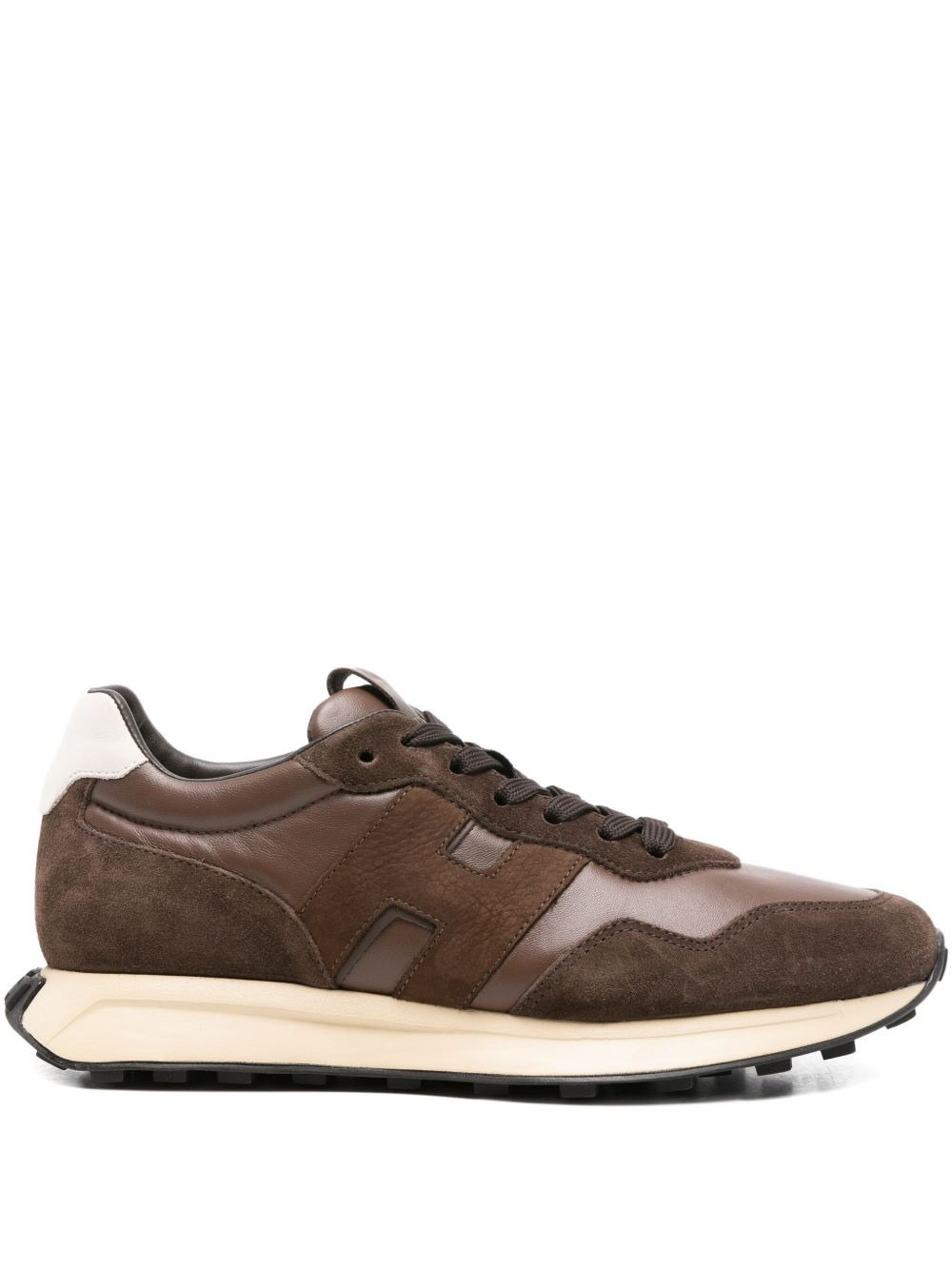 H601 suede sneakers - 1