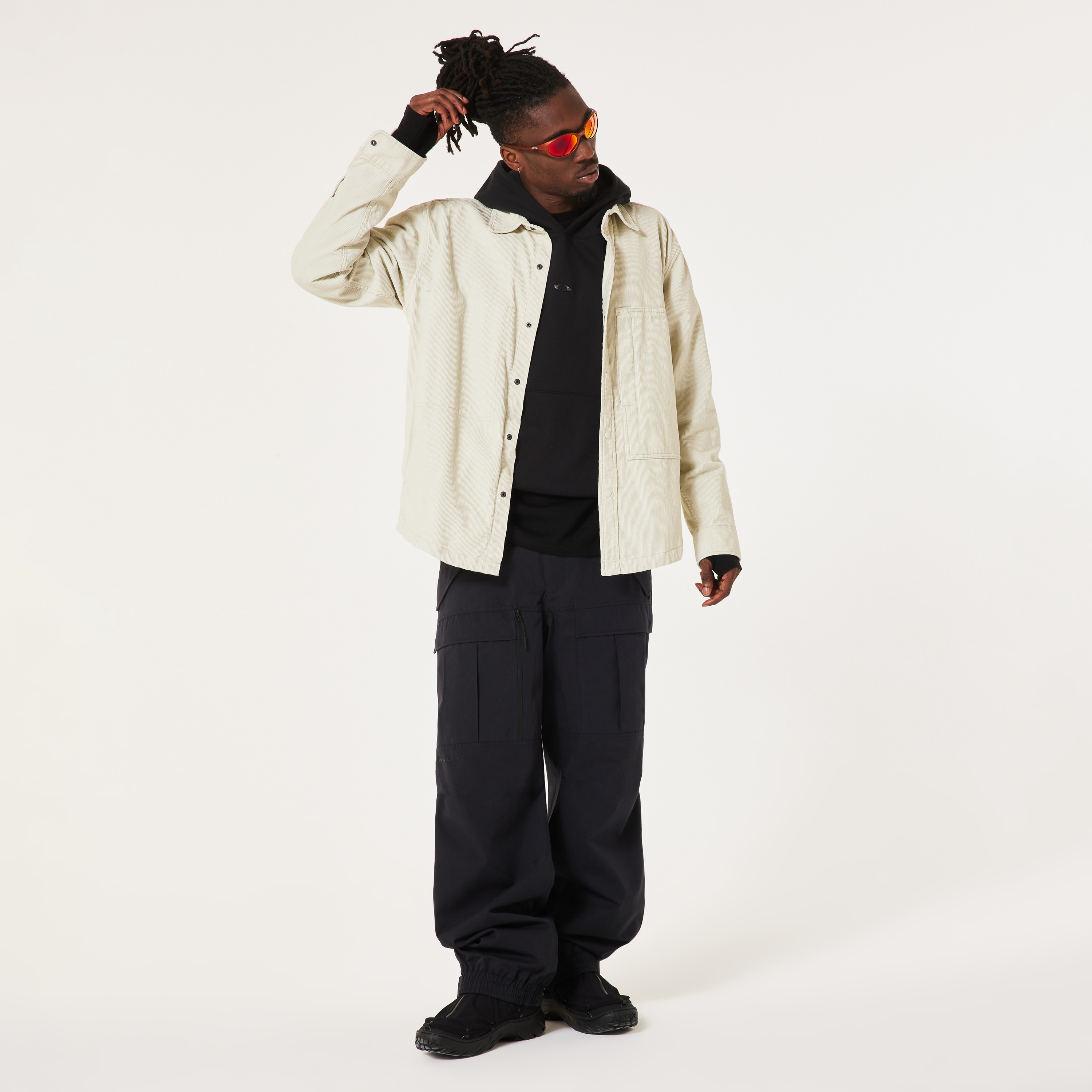 Sreetpeak Corduroy Overshirt - 6