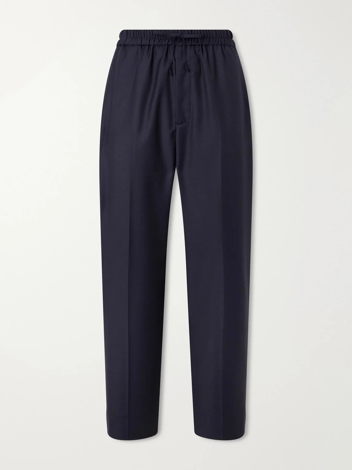 Nilson Straight-Leg Wool, Cashmere and Silk-Blend Suit Trousers - 1