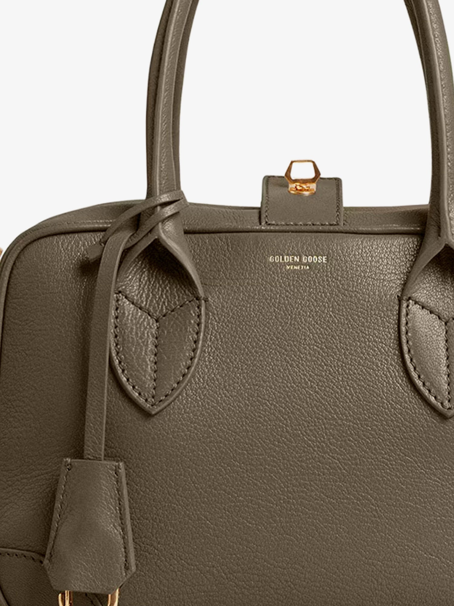 Golden Goose Deluxe Brand Women Vita Bag Leather Shoulder Bag - 4