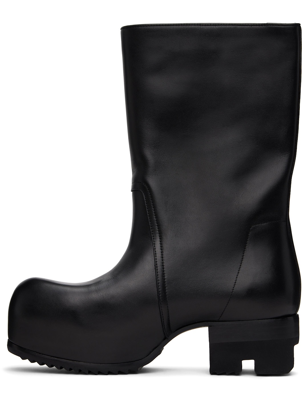 Black Hollywood Bahaus Ballast Boots - 3