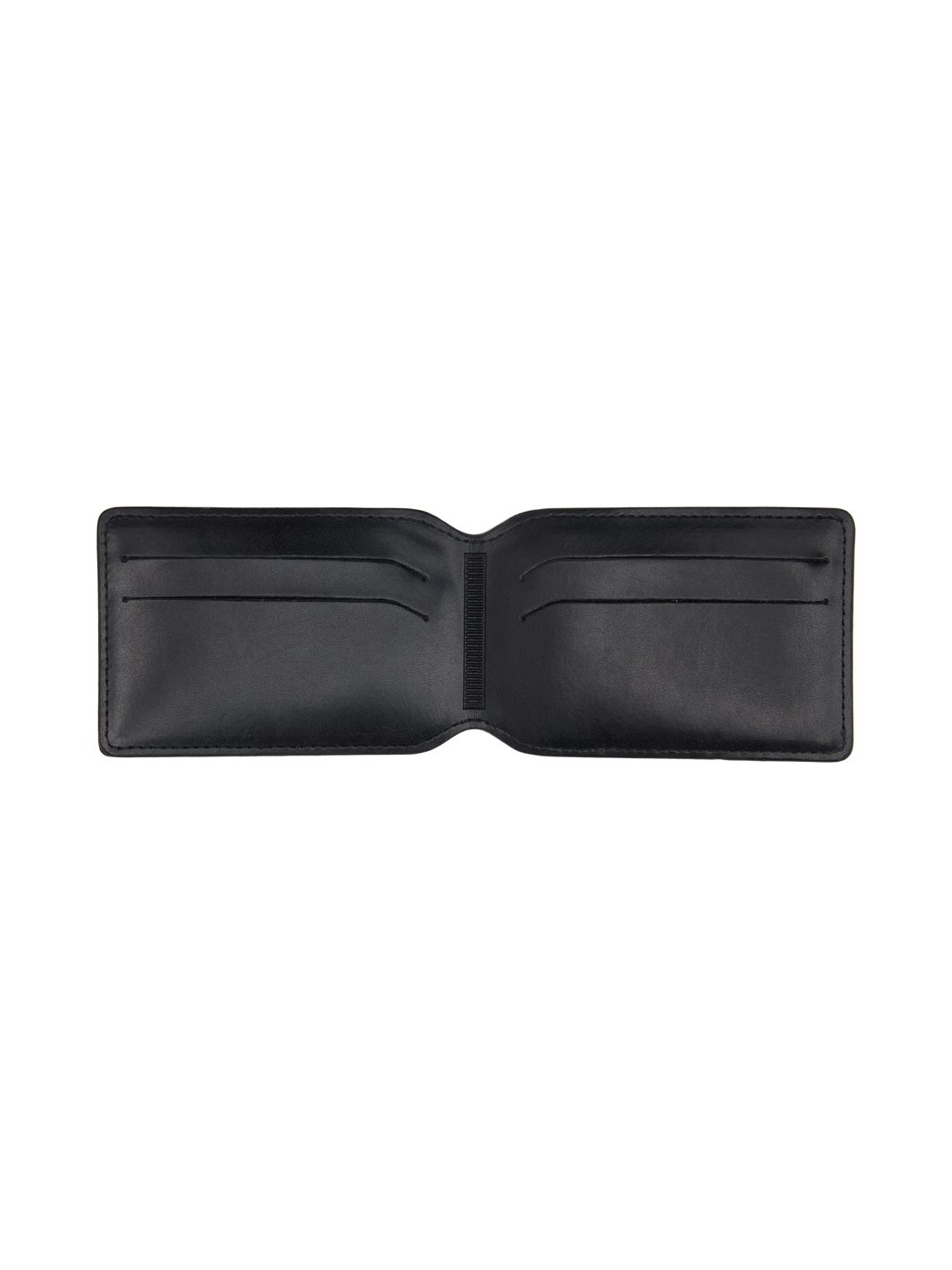Black Foldable Wallet - 3
