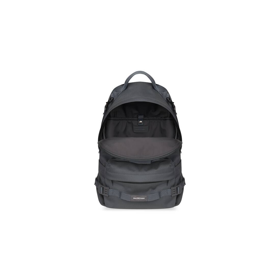 Men's Army Medium Multicarry Backpack in Grey - 5