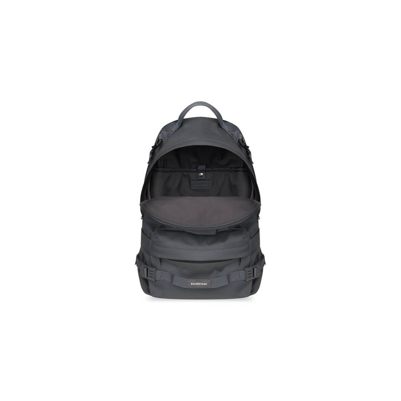 Men's Army Medium Multicarry Backpack in Grey 5