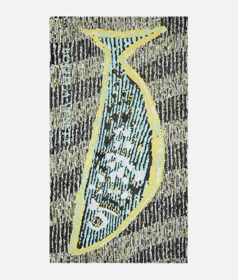 Fish Jacquard Beach Towel 1