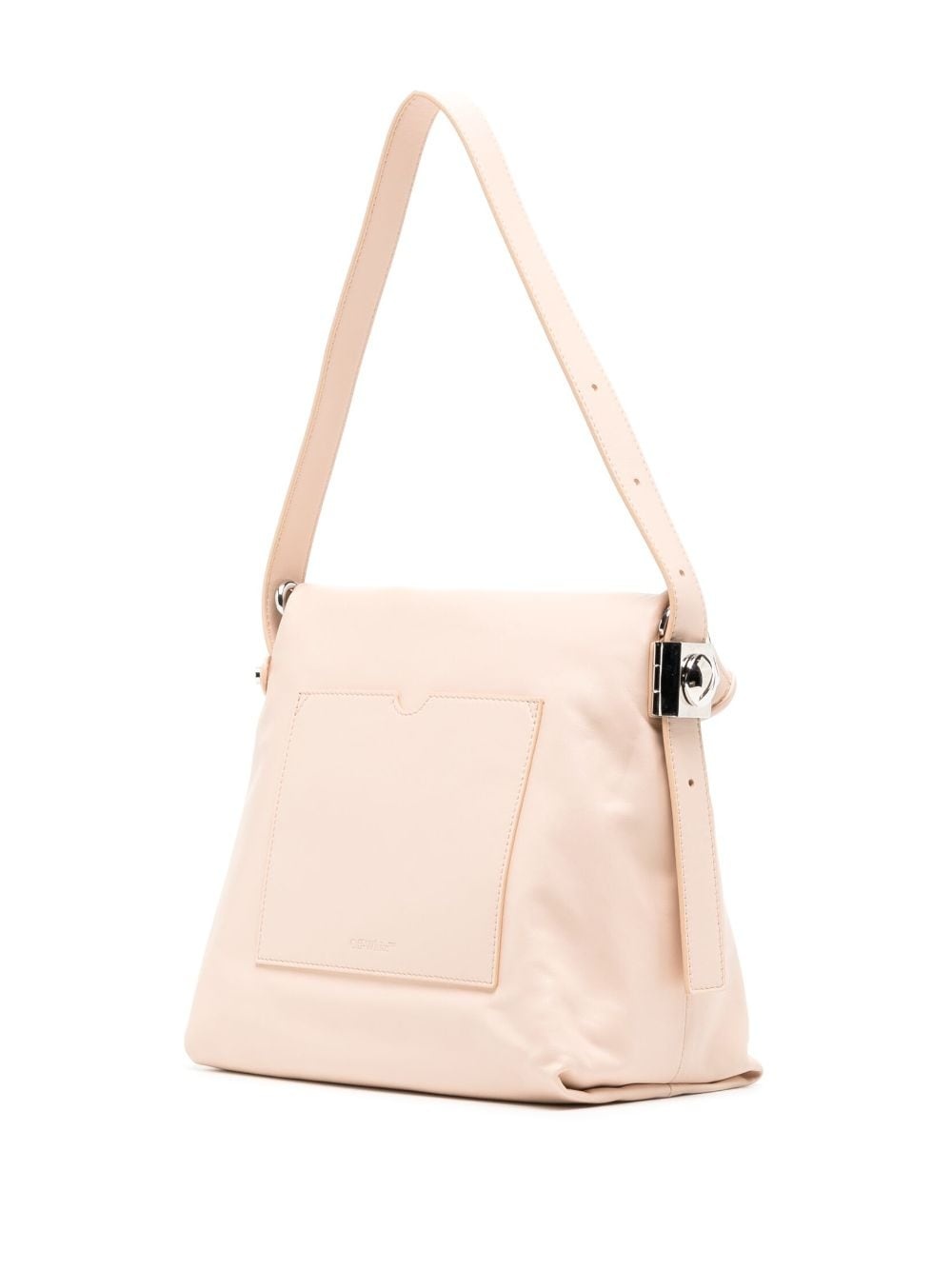 Ow Booster leather shoulder bag - 3