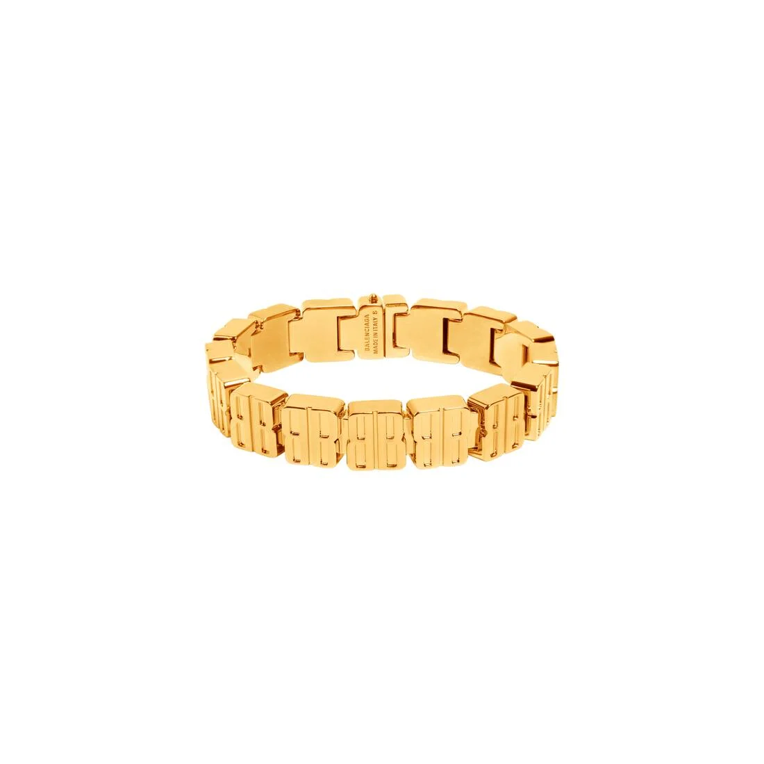 Women's Nano Mini Link Bracelet in Shiny Gold - 1