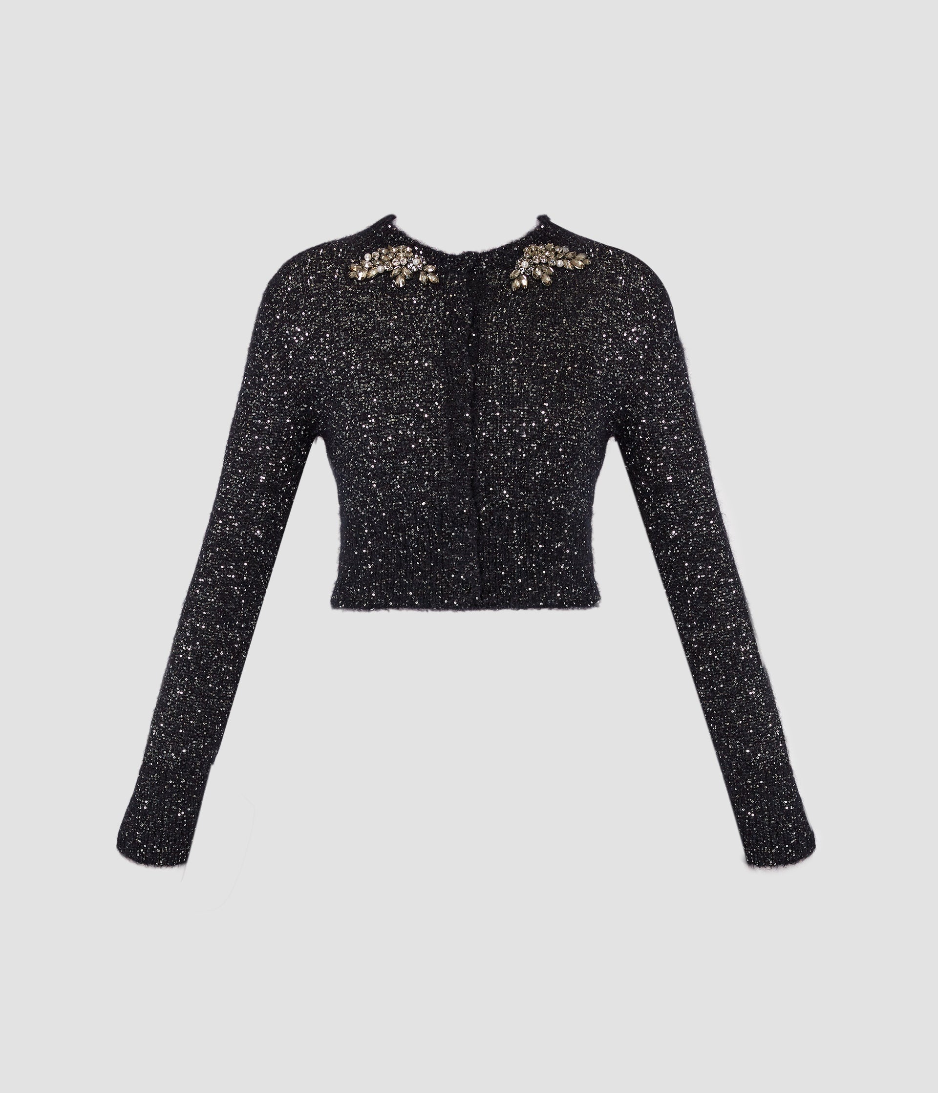 CROPPED CARDIGAN - 1