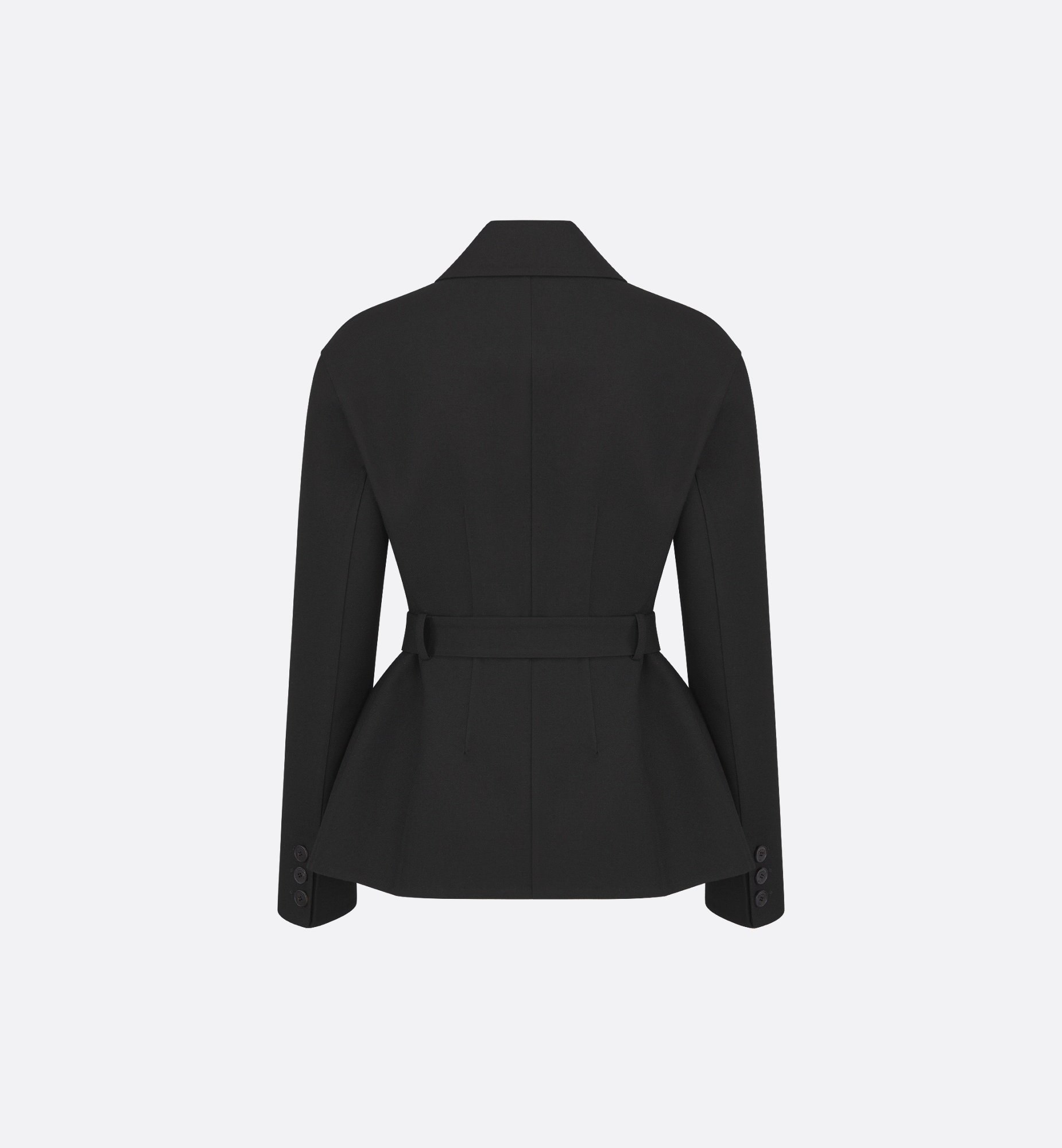 Belted Jacket - 2