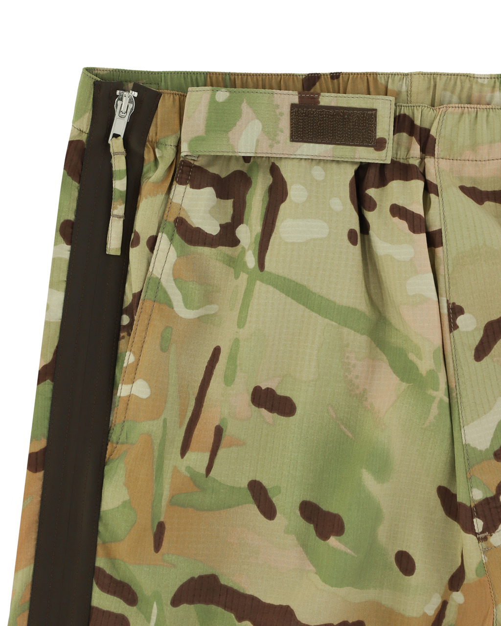 LIGHTWEIGHT SIDE ZIP CAMO PANT - 6