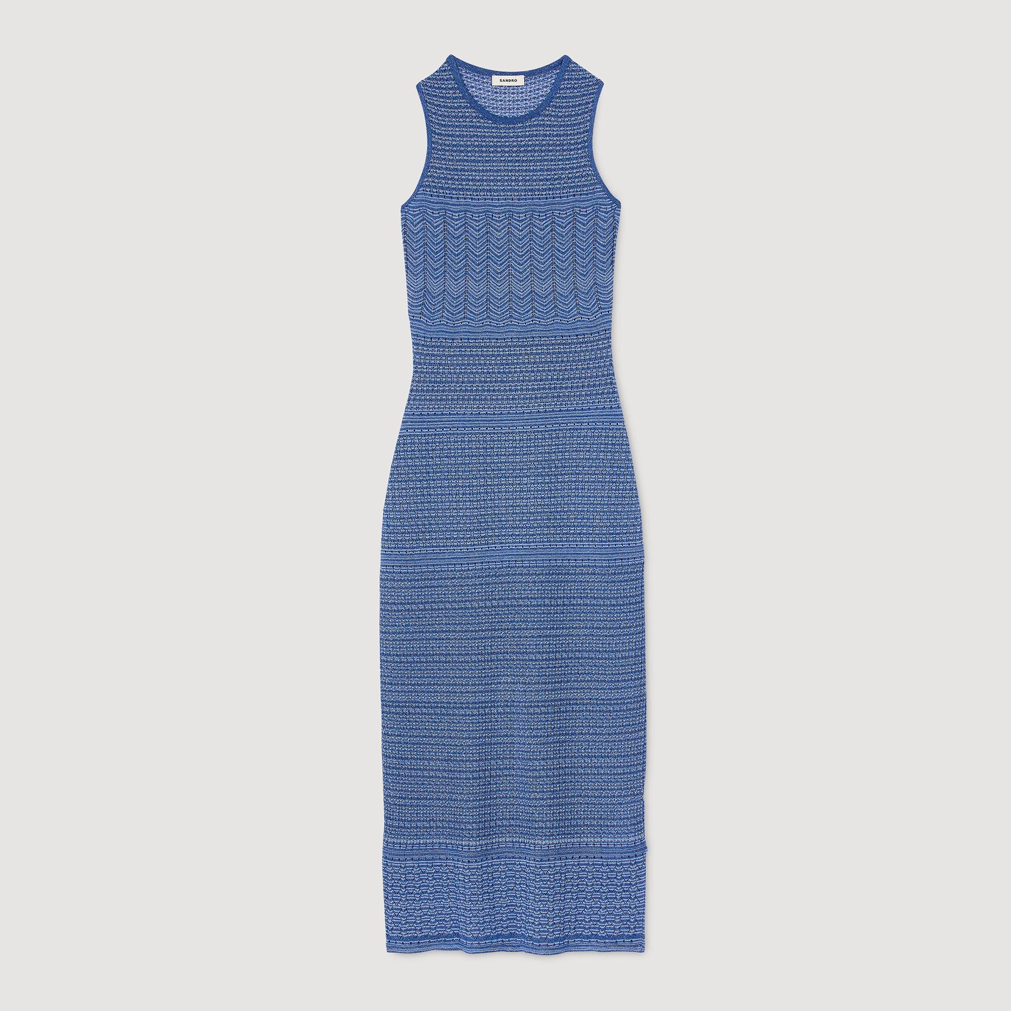 KNIT MIDI DRESS - 6