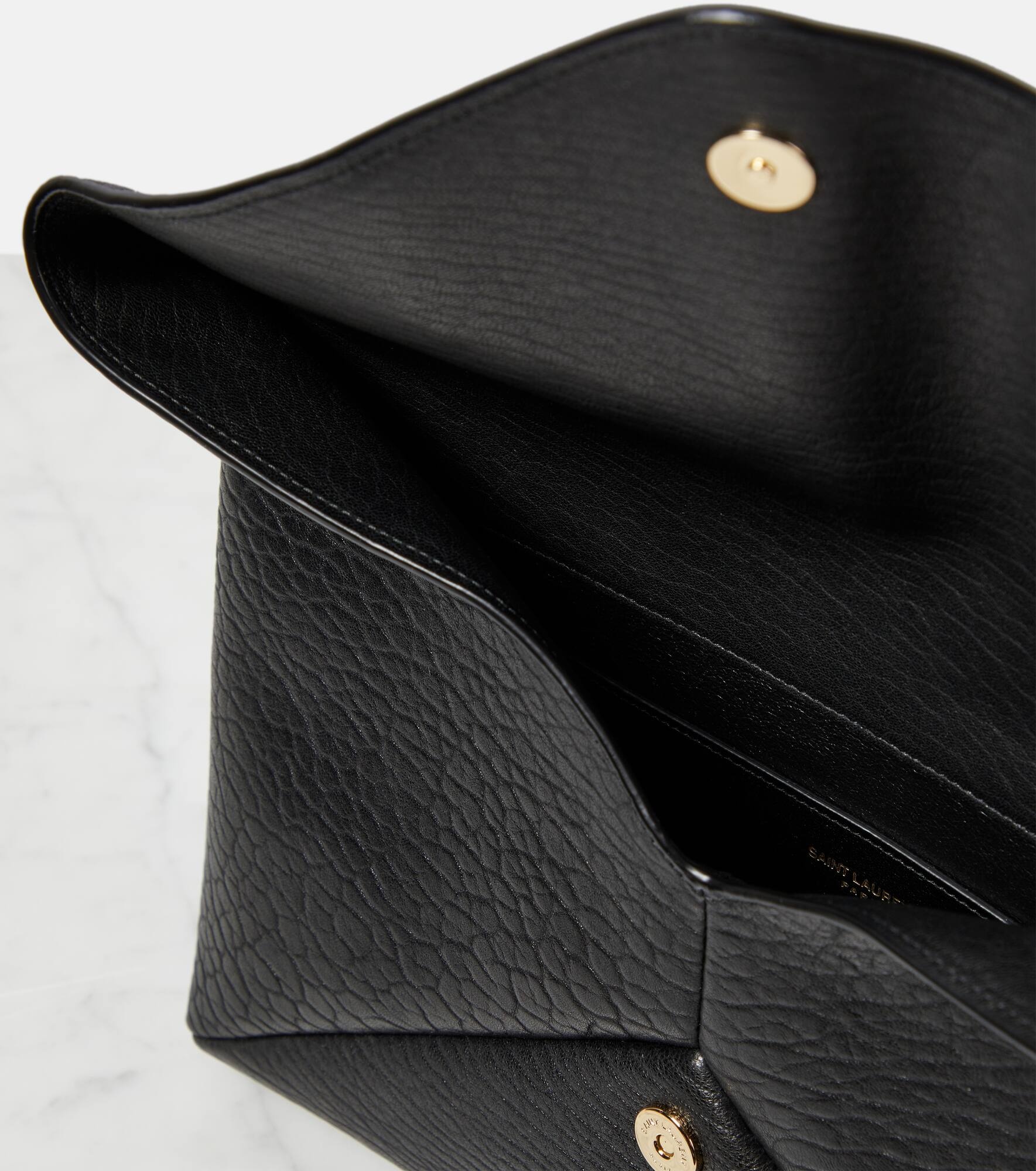 Cassandre Large leather pouch - 3