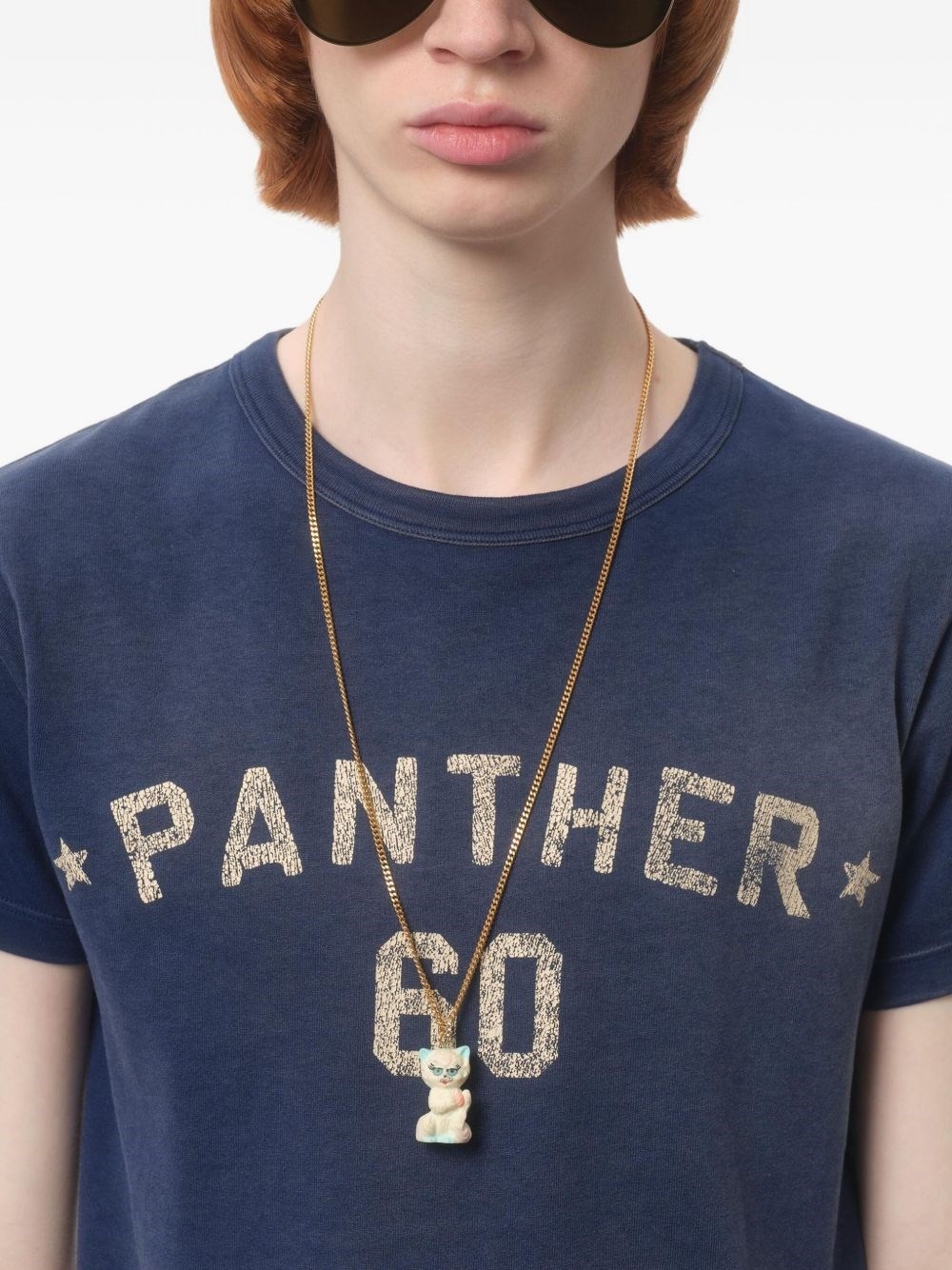 Chez Valentino cotton t-shirt - 5
