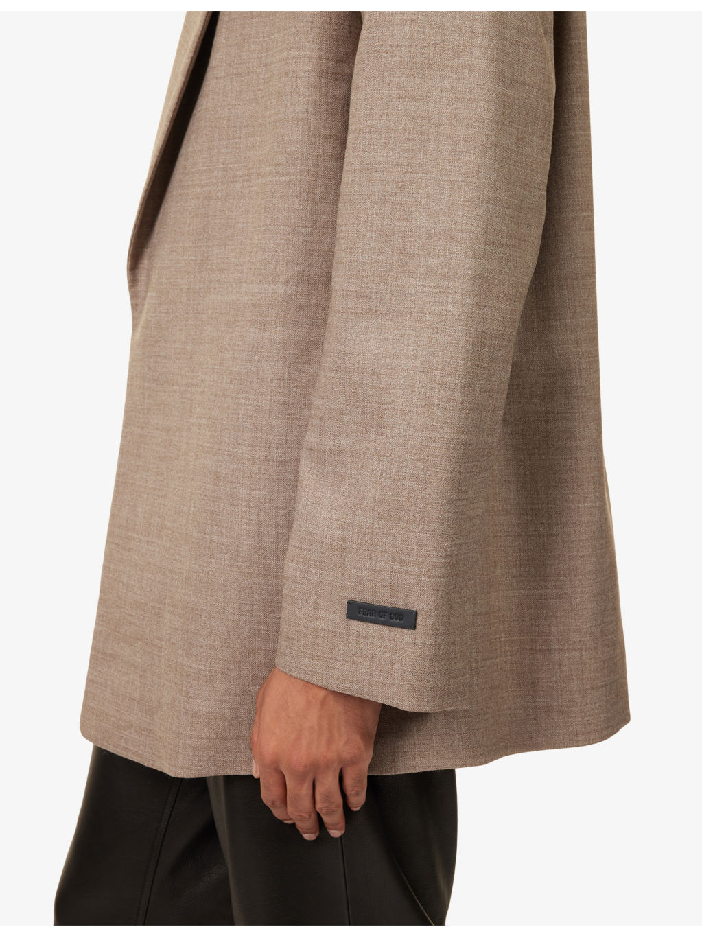Notch-Lapel Single-Breasted Wool Blazer - 5