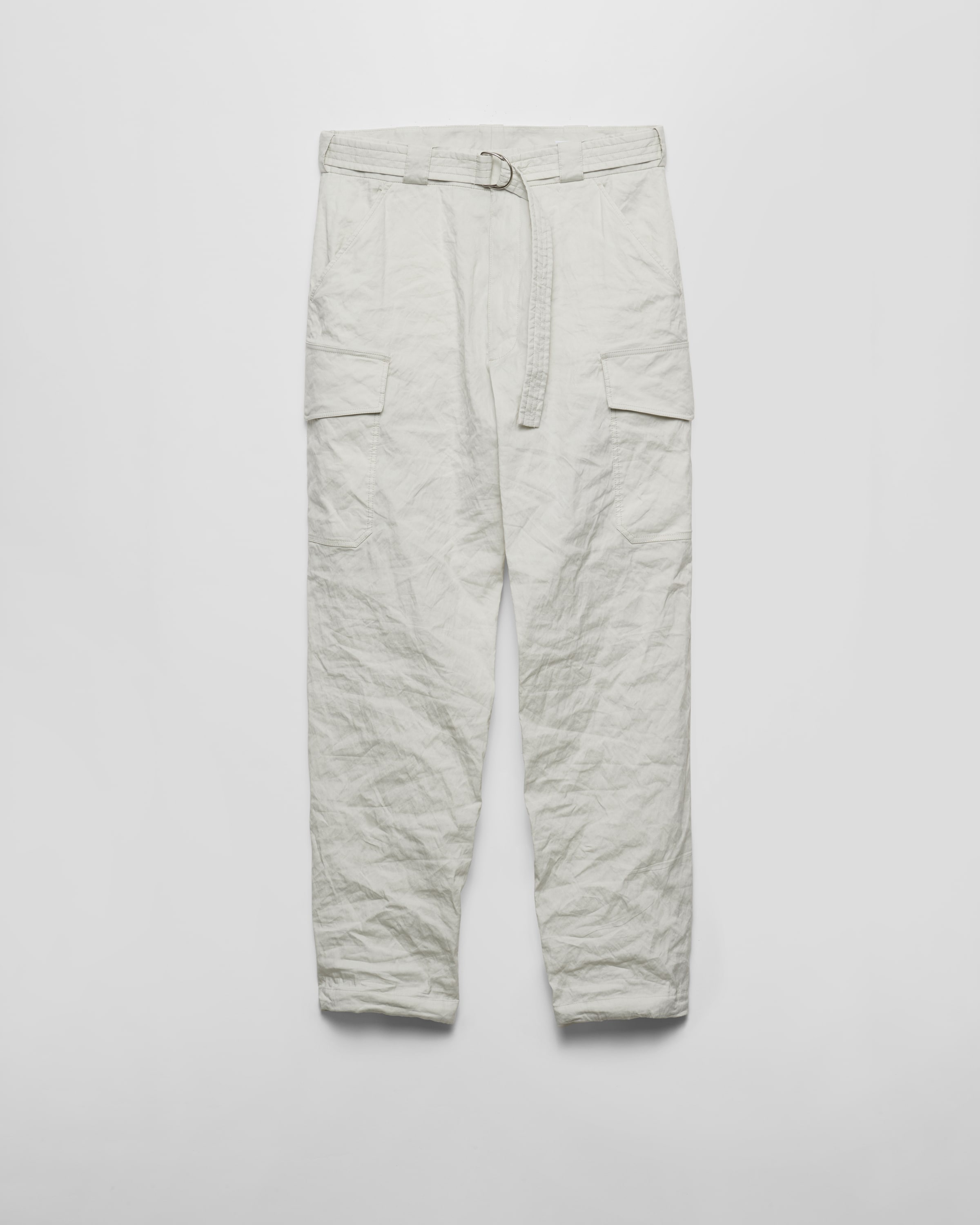 Stretch cotton pants - 1