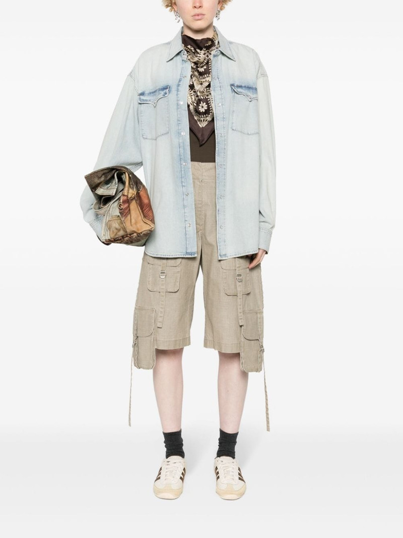 RE/DONE long-sleeve denim shirt outlook