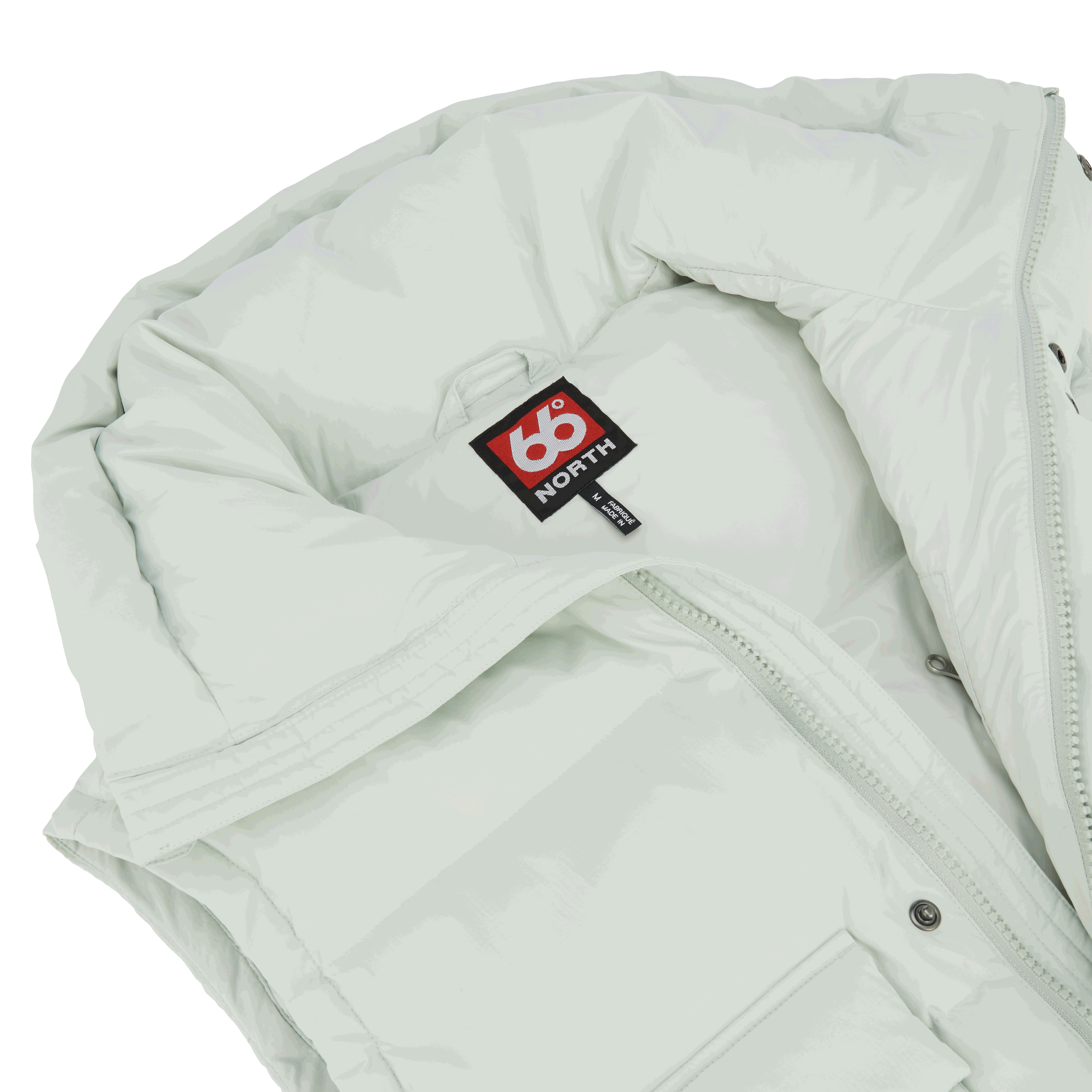 Krafla Cropped Down Vest - 3