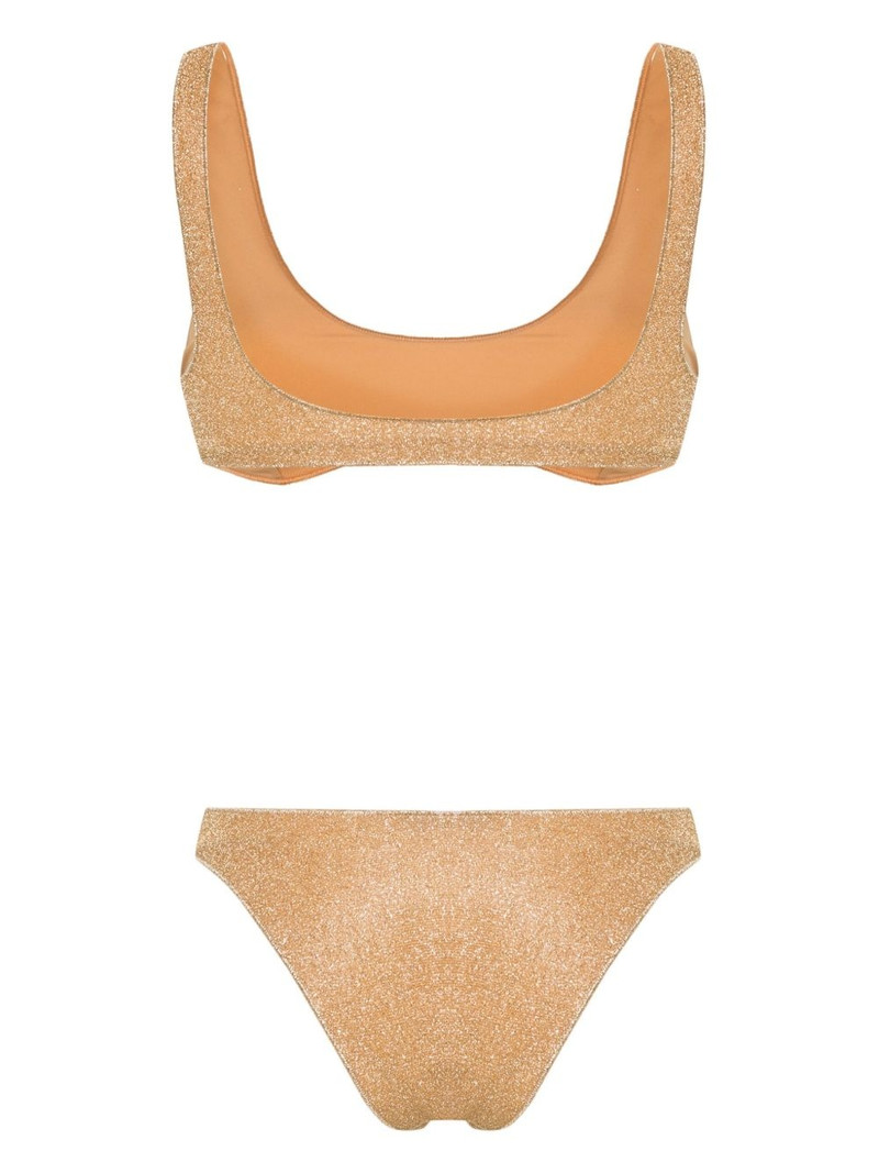 Oséree Lumière Sporty lurex bikini outlook