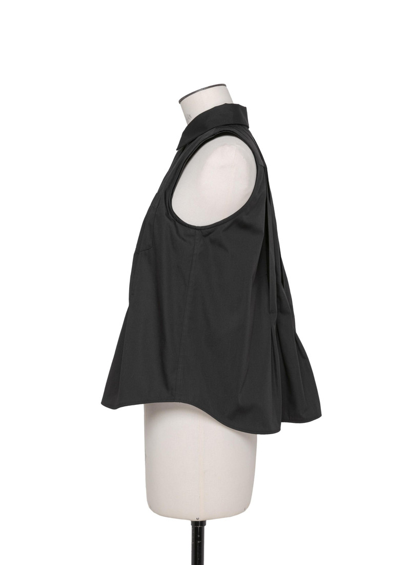 sacai Cotton Poplin Shirt outlook