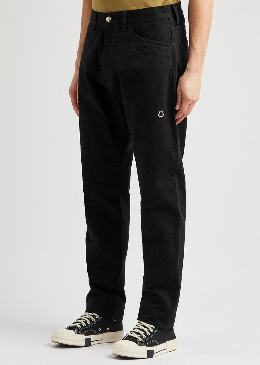 7 Moncler FRGMT straight-leg jeans - 2