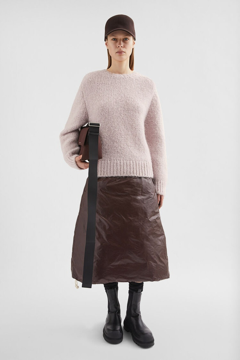 Jil Sander Wool Blend Crew-Neck Sweater outlook