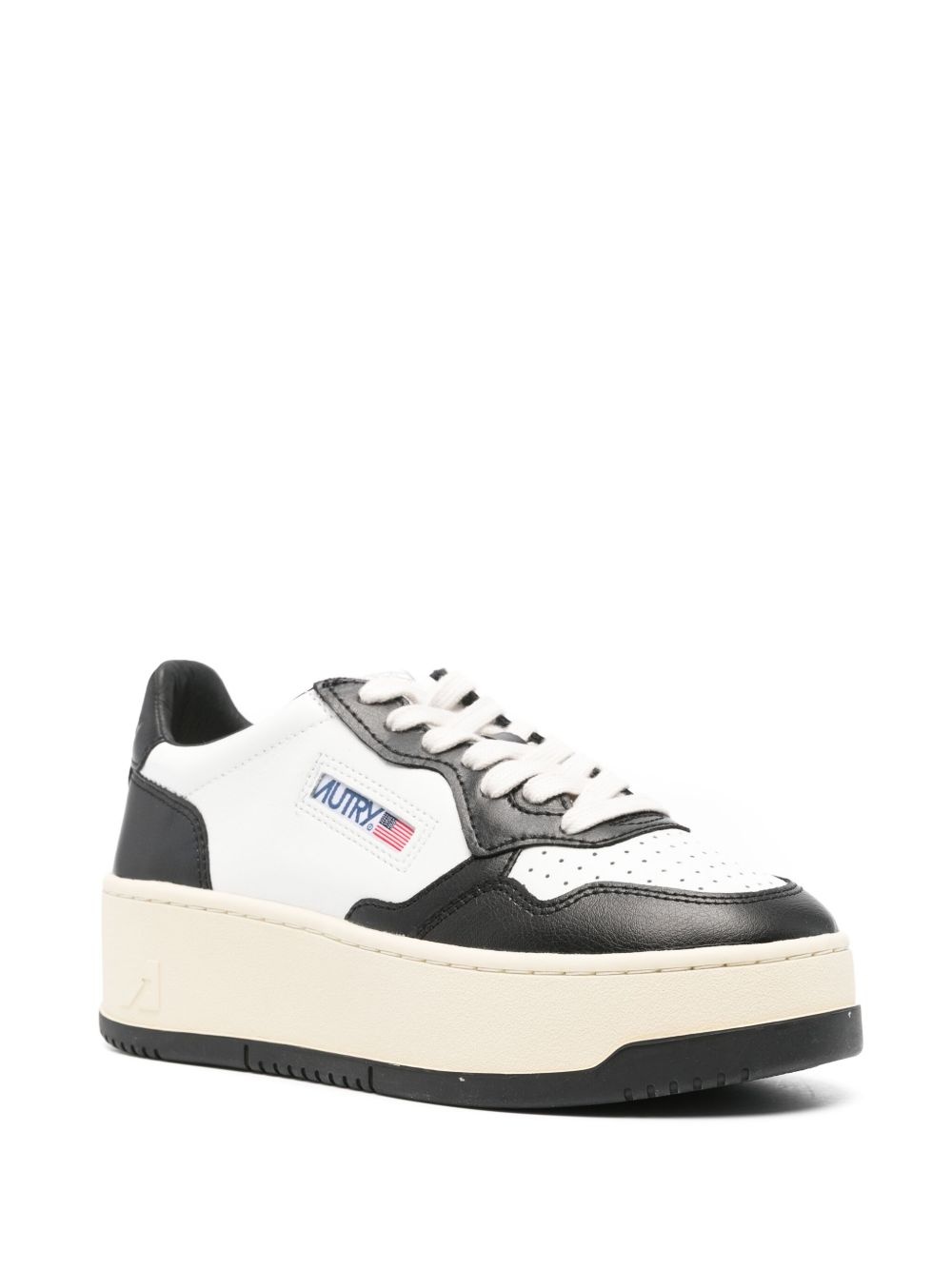 Platform Low "White/Black" sneakers - 2