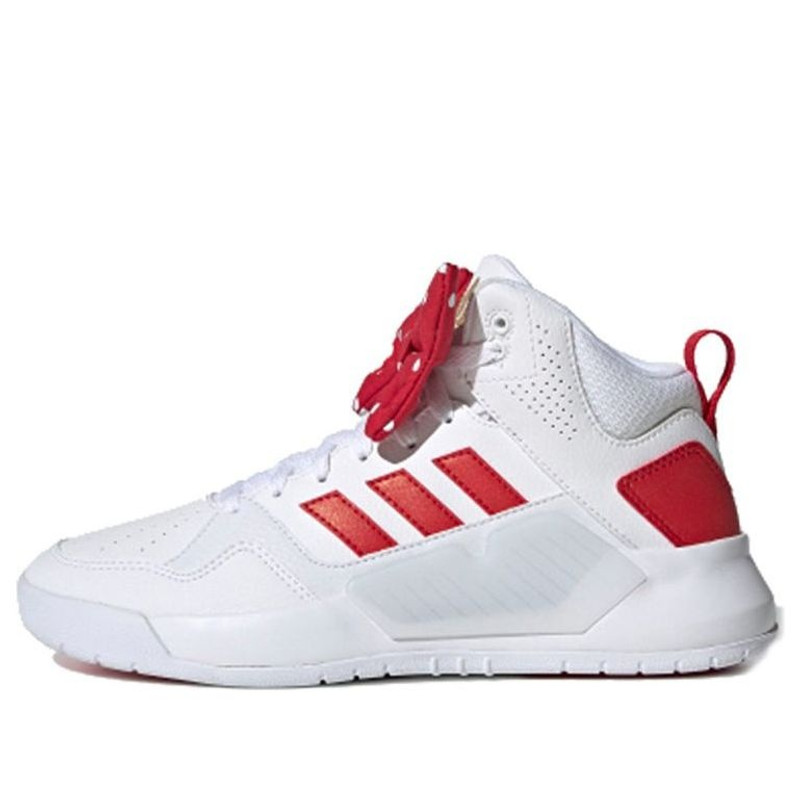 (WMNS) adidas neo PLAY9TIS 2.0 'White Red' FW7017 - 1