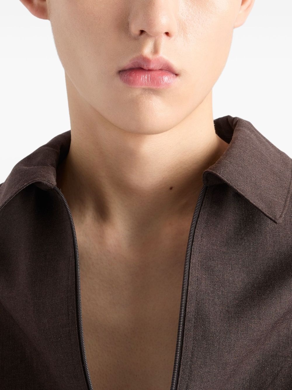 silk shirt jacket - 5