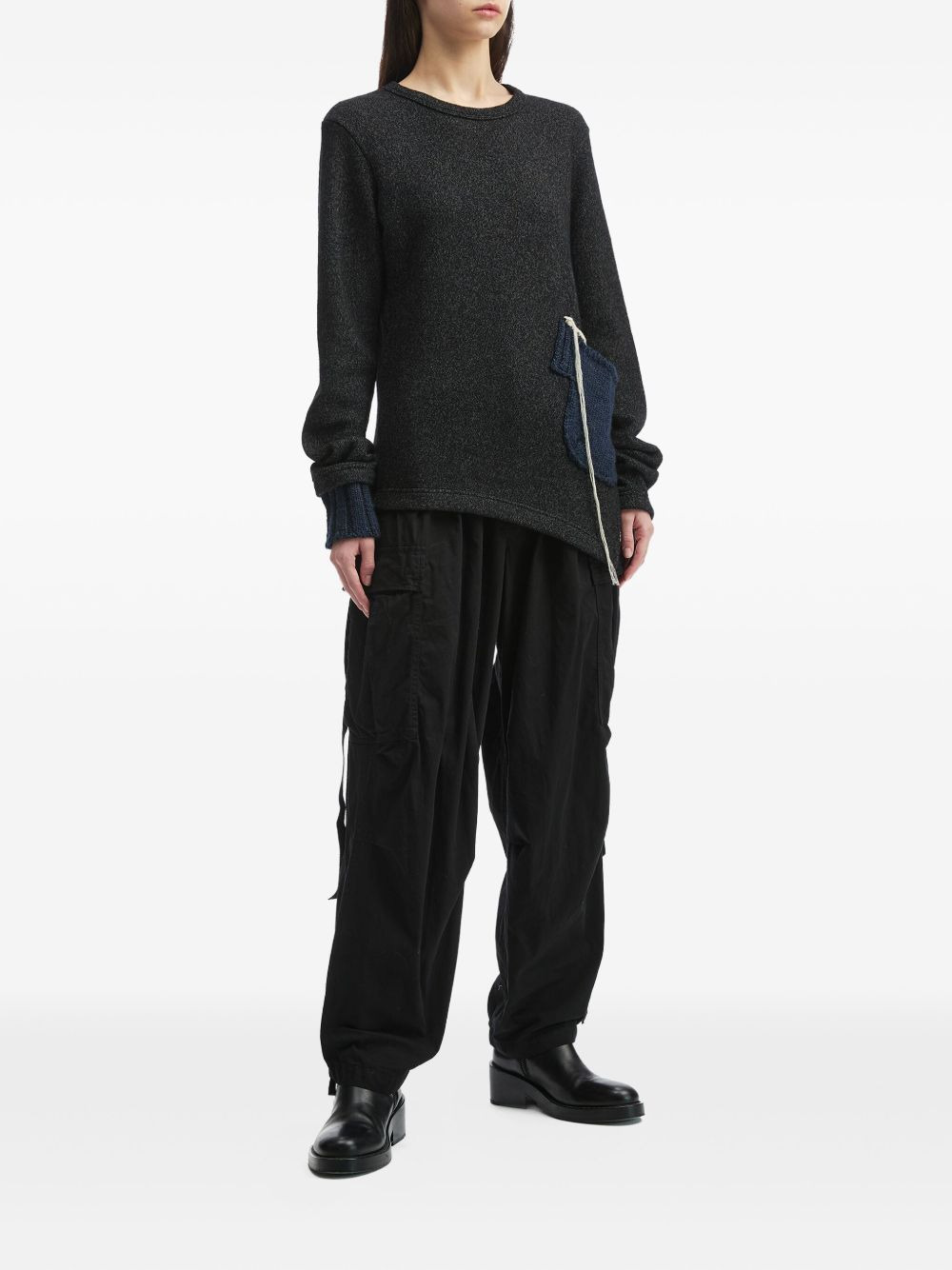 cargo-pocket trousers - 2