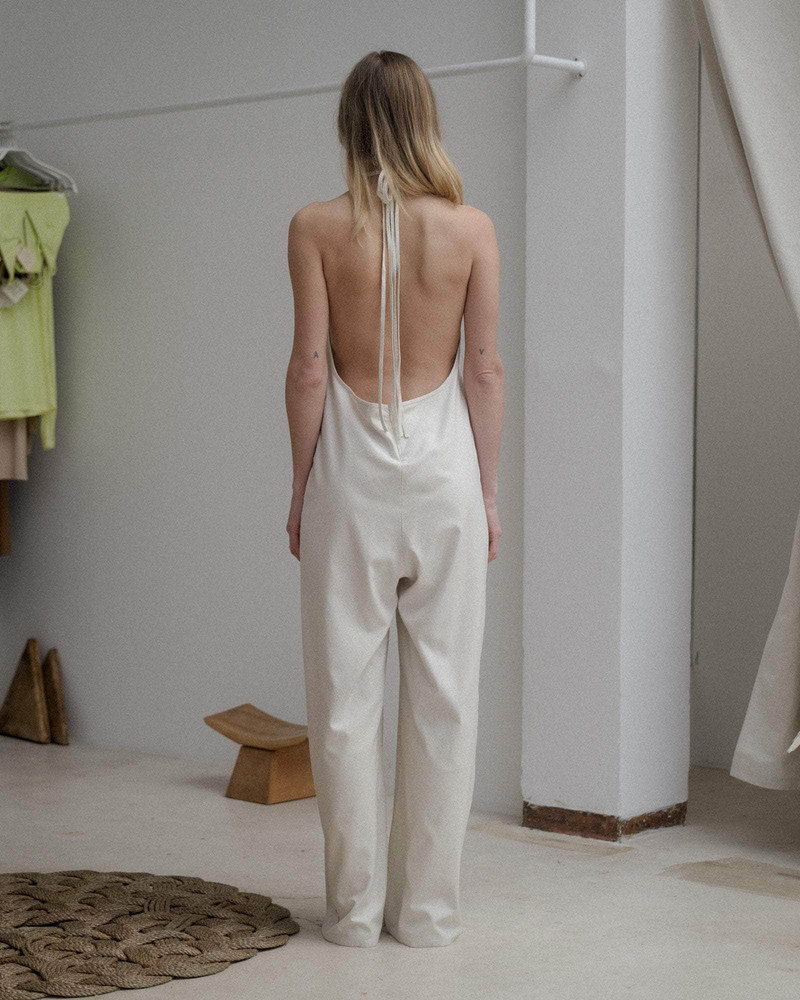 BASERANGE Mar Jumpsuit - Wild Silk outlook