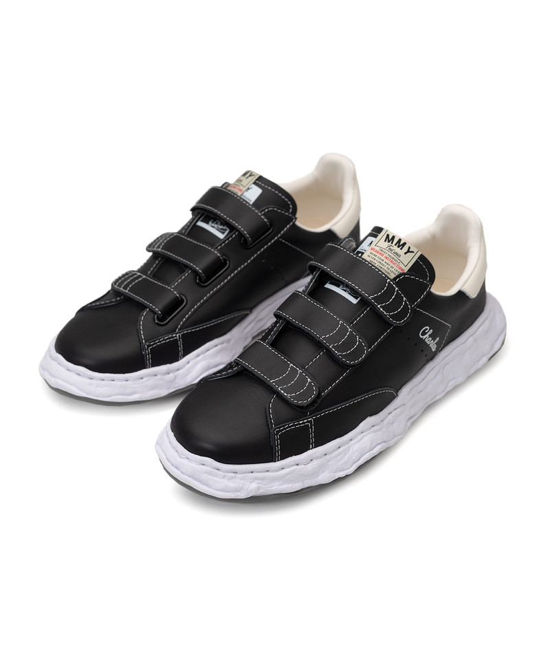 "CHARLES" OG Sole Leather Low-top Verclo Sneaker 20