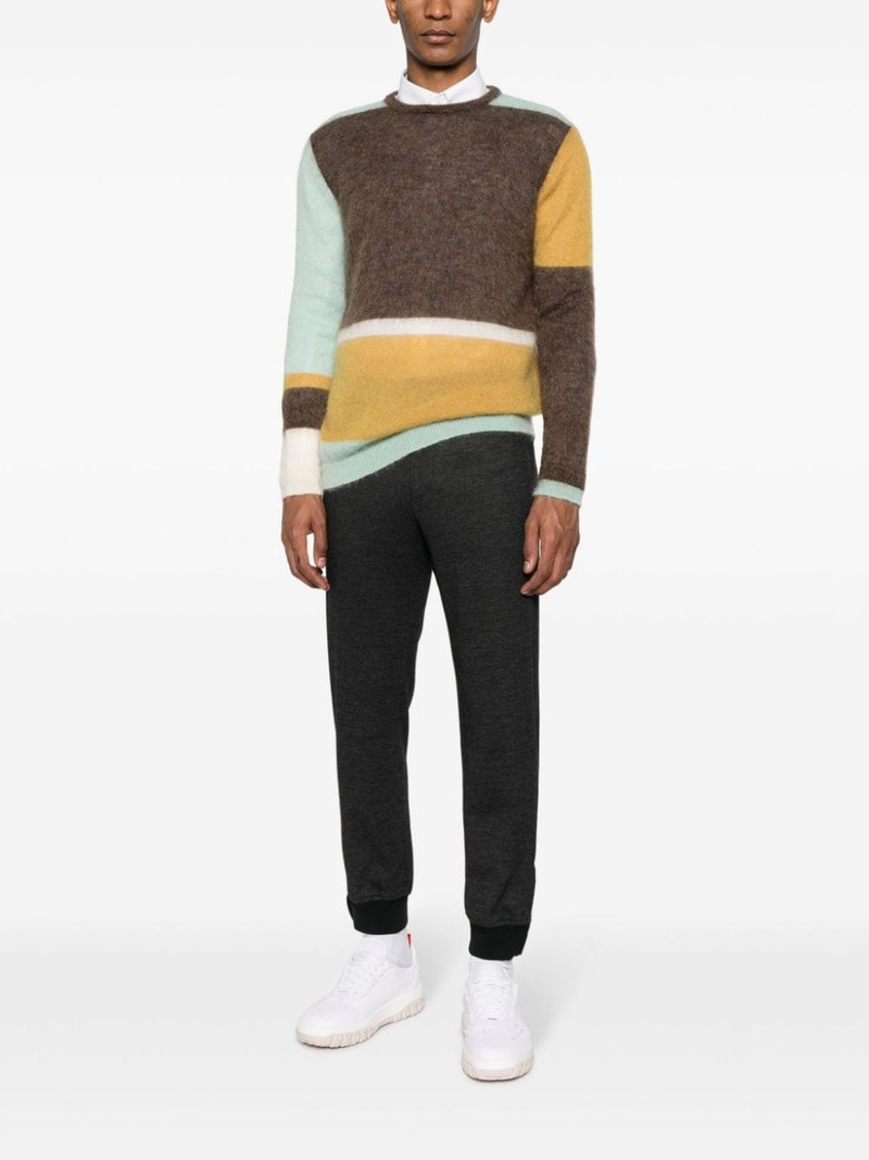 CORNELIANI tailored track pants outlook