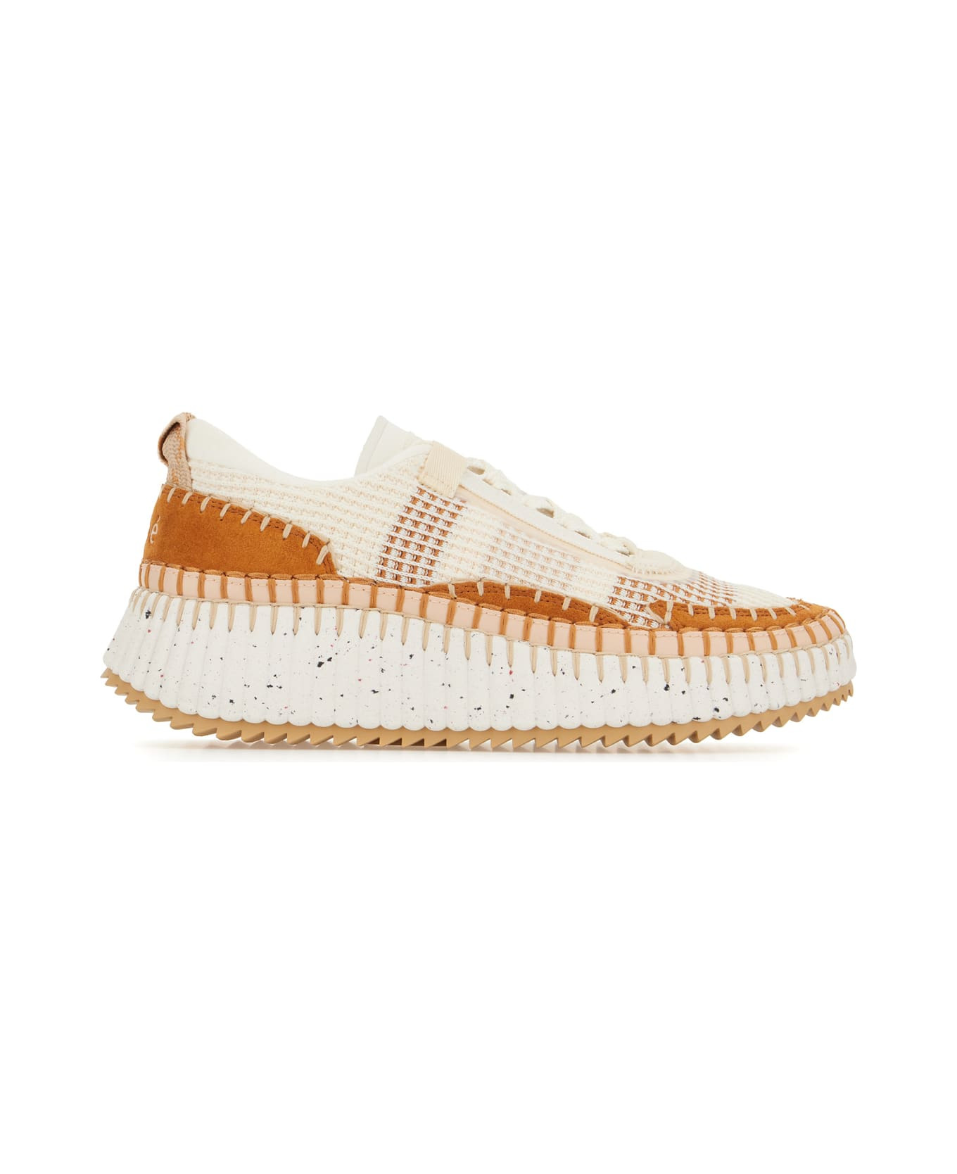 Multicolor Fabric Nama Sneakers - 1
