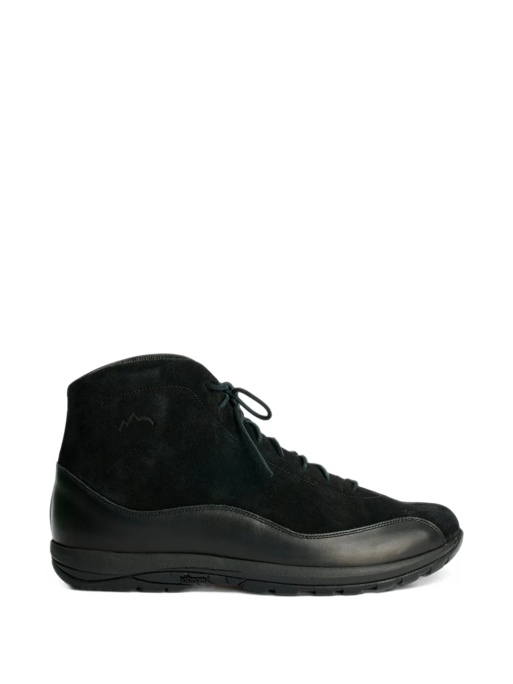 Bardolino Mid suede-panelled boots - 1