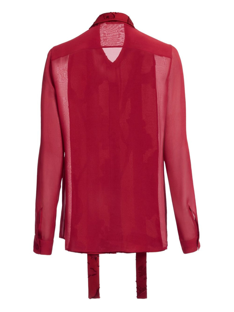 long-sleeve jacquard shirt 5