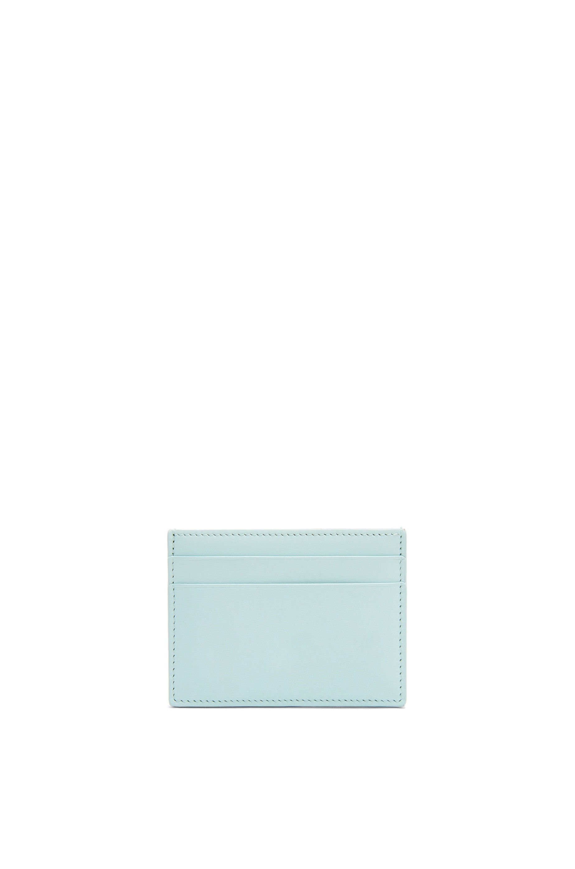 Penguin plain cardholder in satin calfskin - 3
