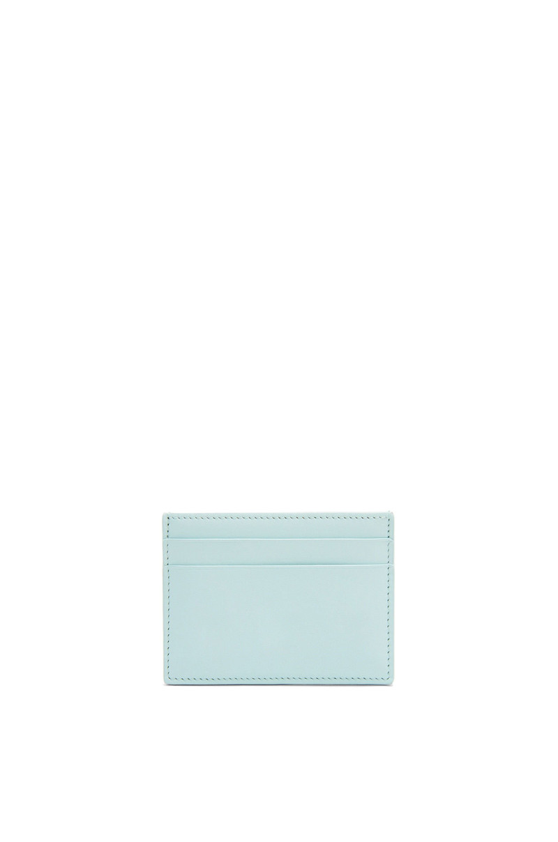 Penguin plain cardholder in satin calfskin 3