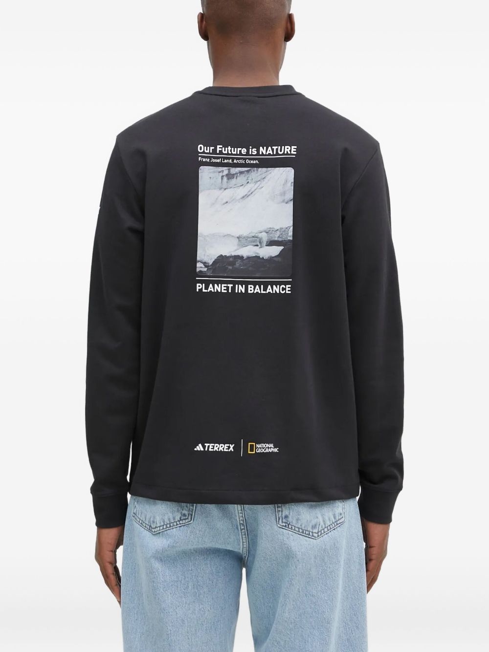Nattional Geographic long-sleeve T-shirt - 4