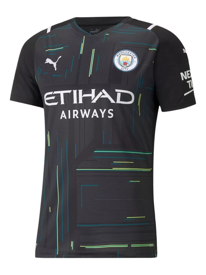 x Manchester City GK Shirt Replica T-shirt 1