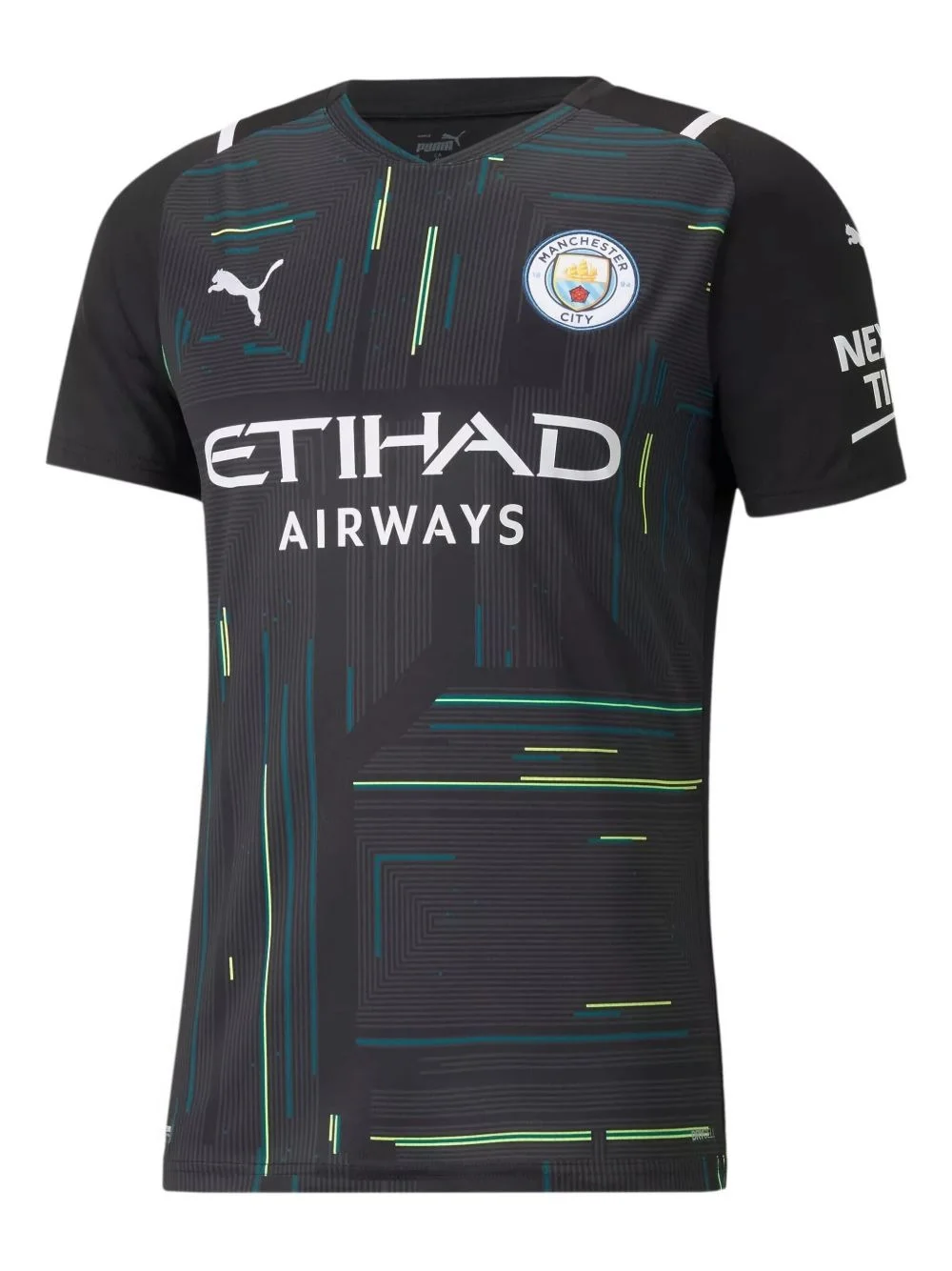x Manchester City GK Shirt Replica T-shirt - 1