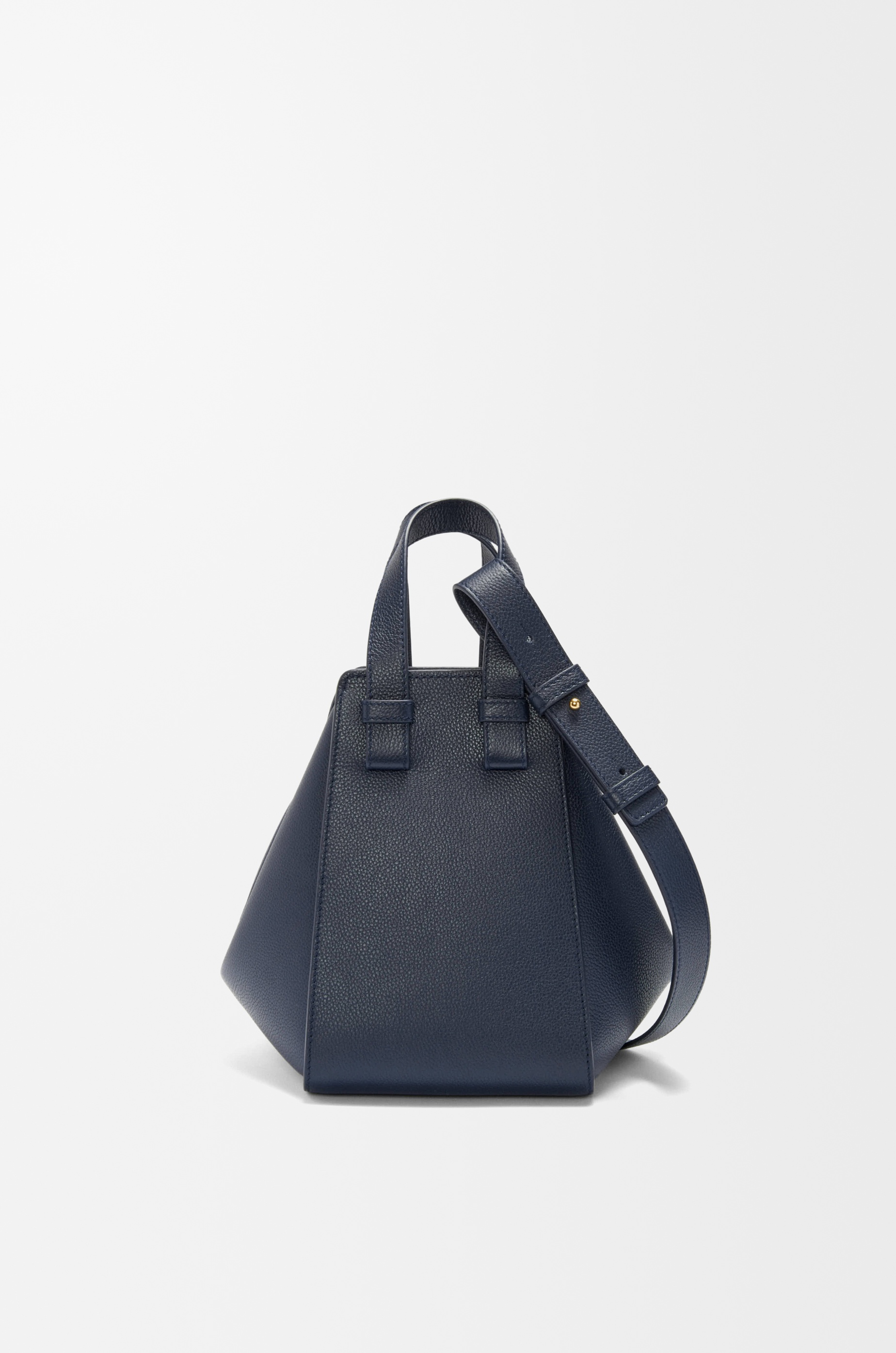 Compact Hammock bag in soft grained calfskin - 6