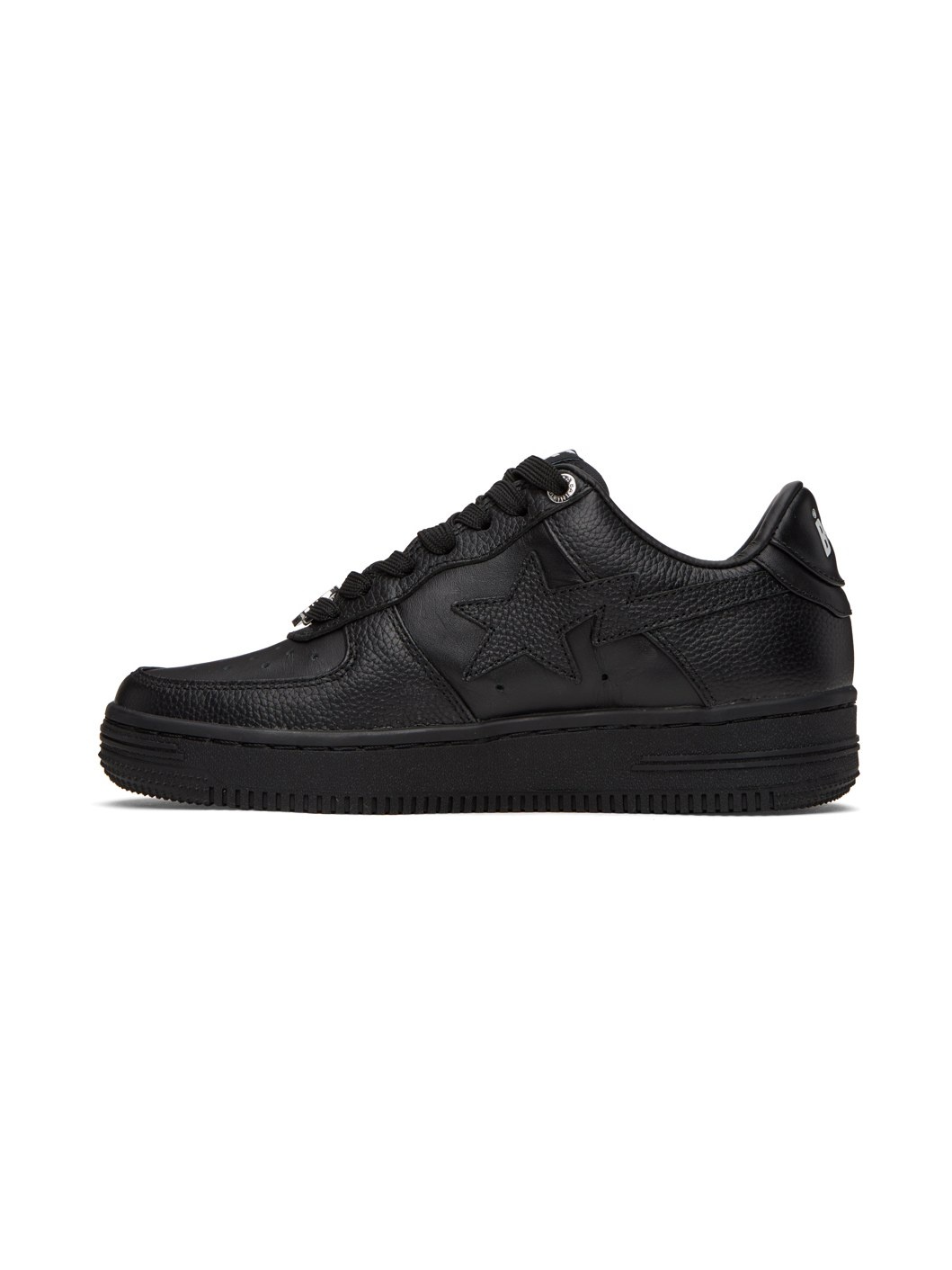 Black STA #6 Sneakers - 3