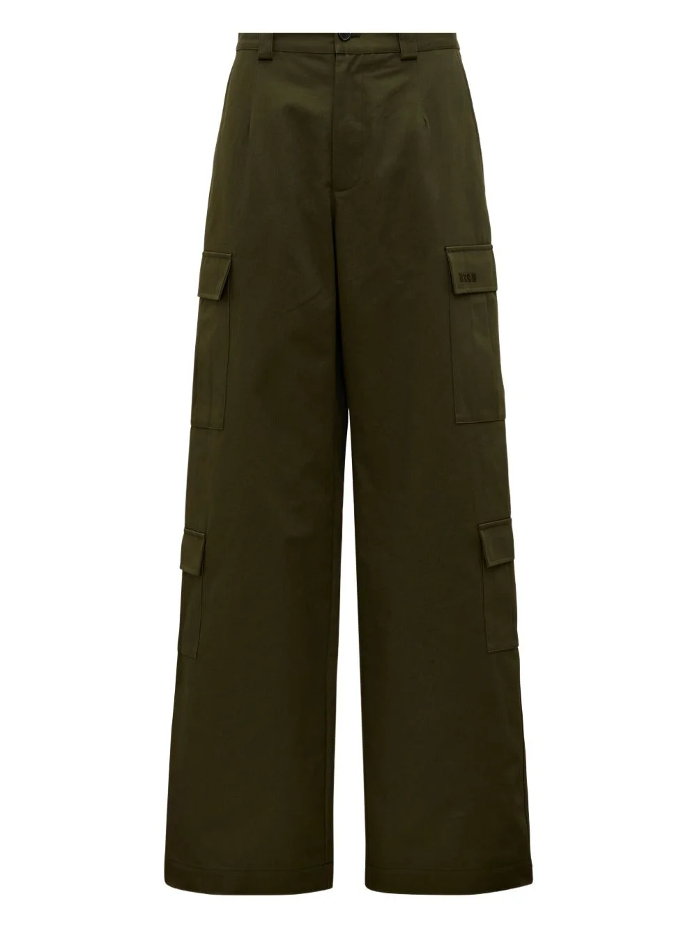 cargo-pocket trousers - 1