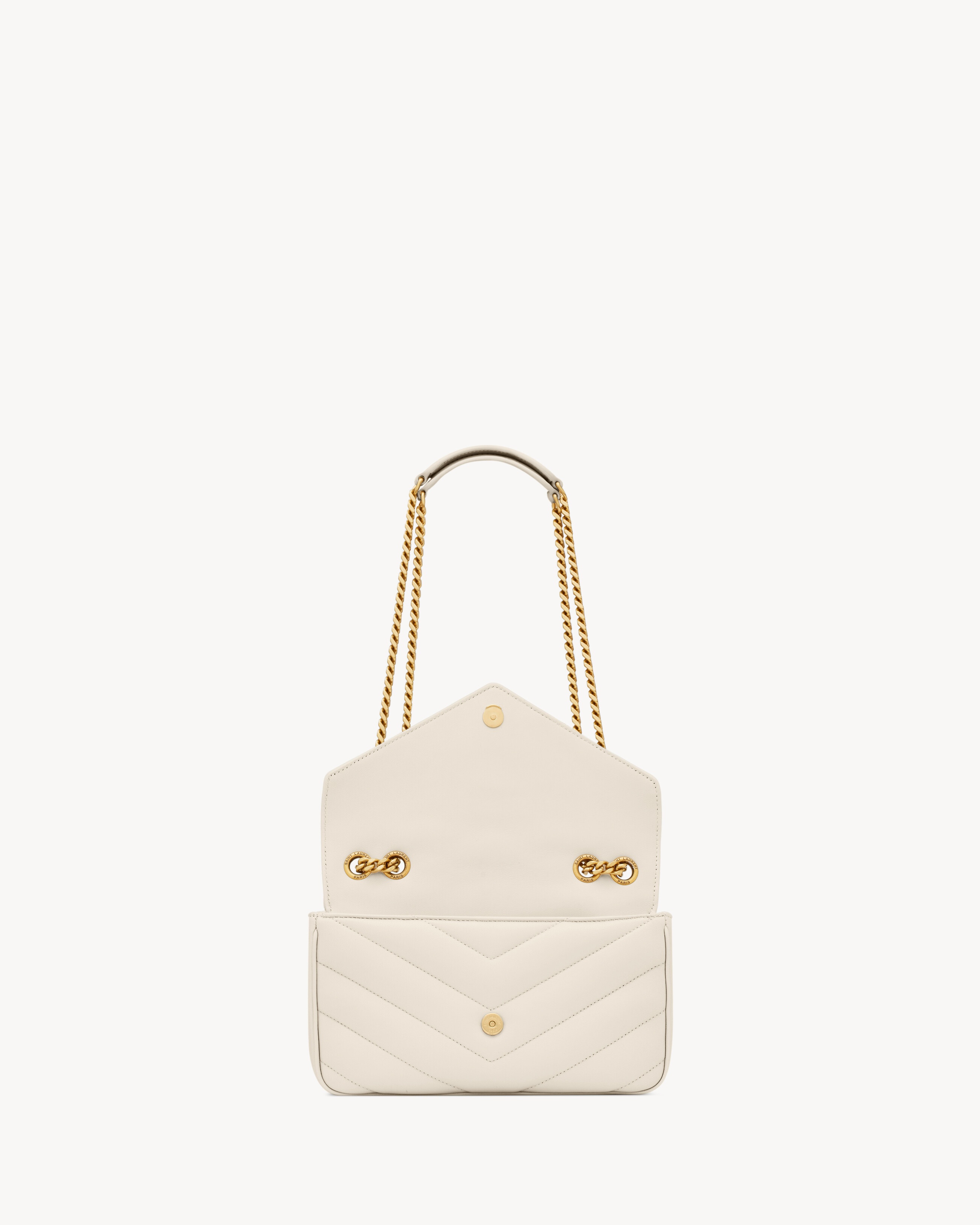 LOULOU SMALL IN MATELASSÉ LAMBSKIN - 4