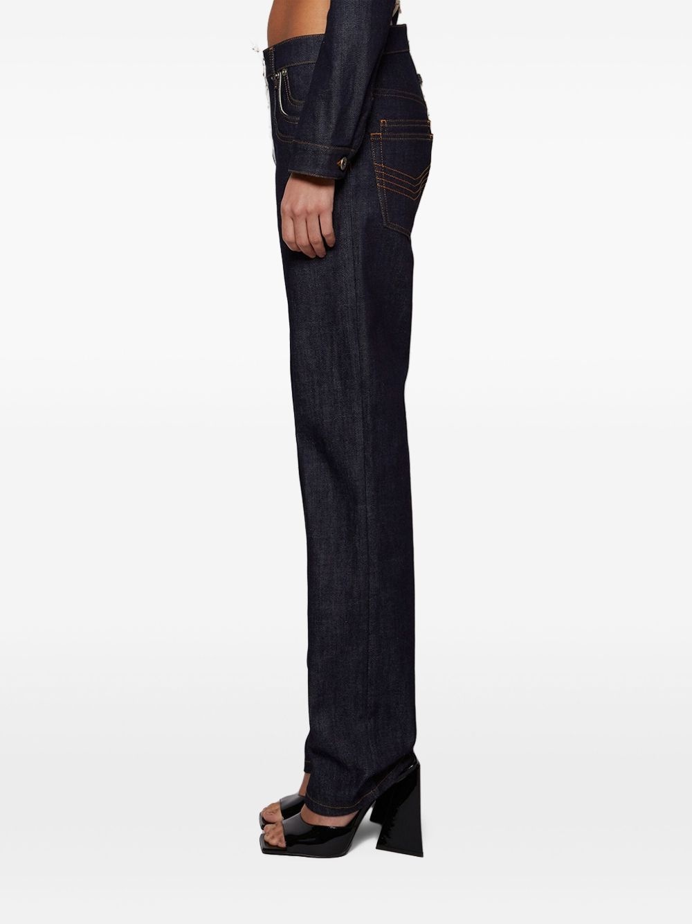 straight-leg jeans - 4
