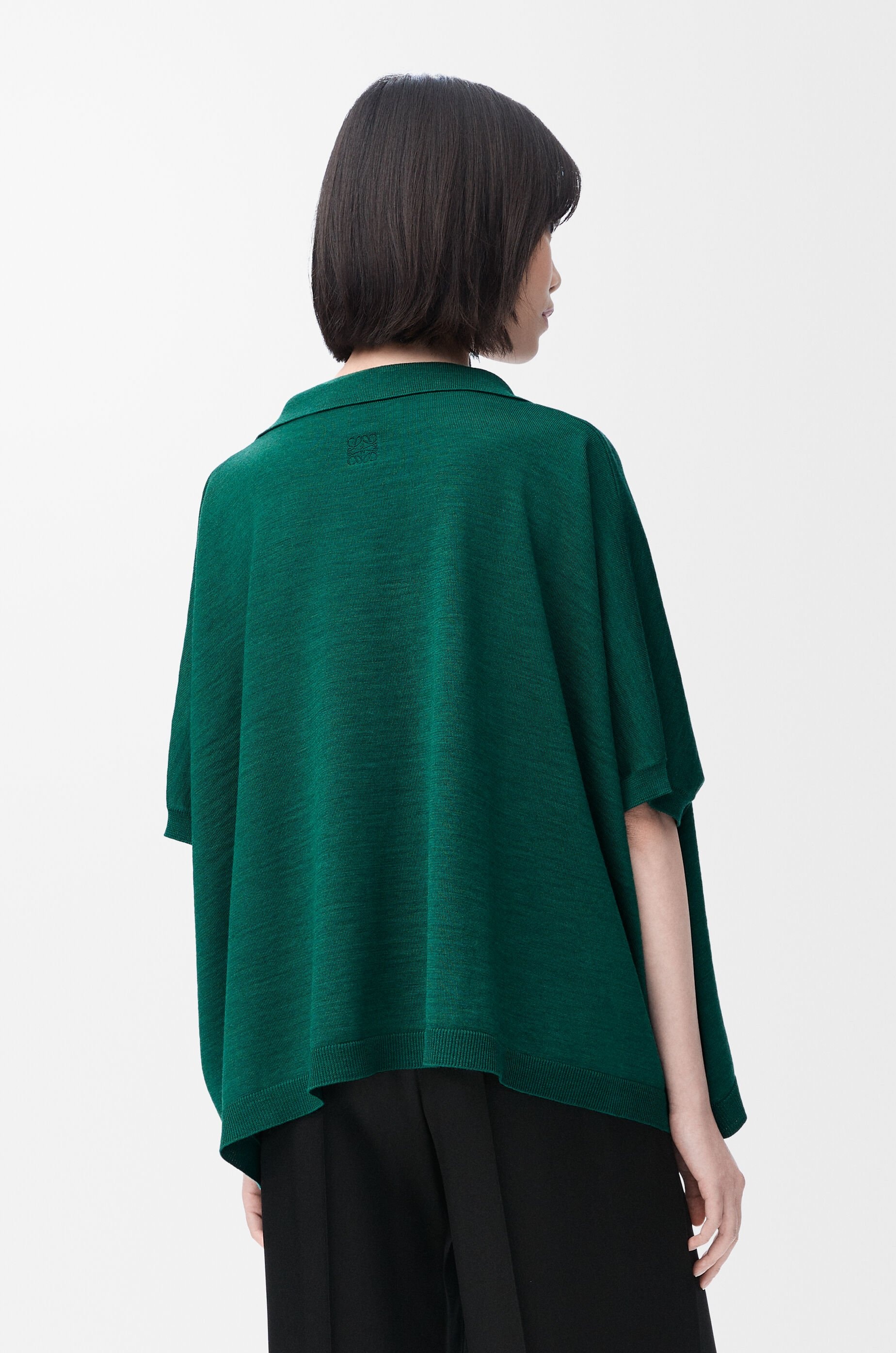 Polo sweater in wool - 4