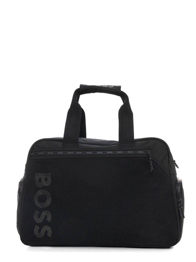 BOSS logo holdall outlook