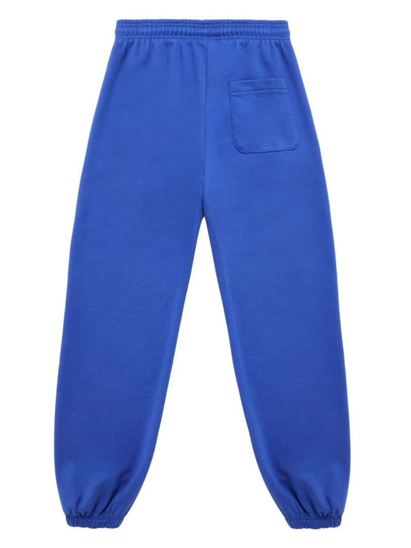 Marcelo Burlon County Of Milan Cross tapered track pants outlook